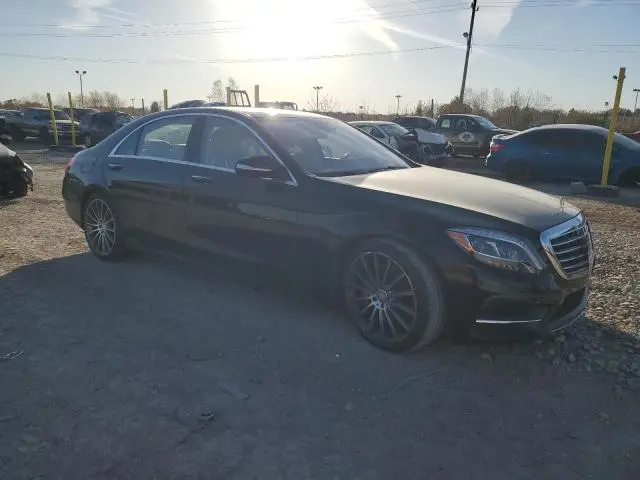 2015 MERCEDES-BENZ S 550  