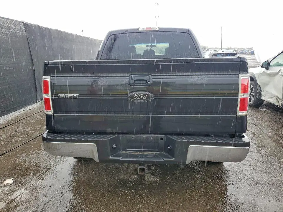 2014 FORD F150 SUPERCREW  