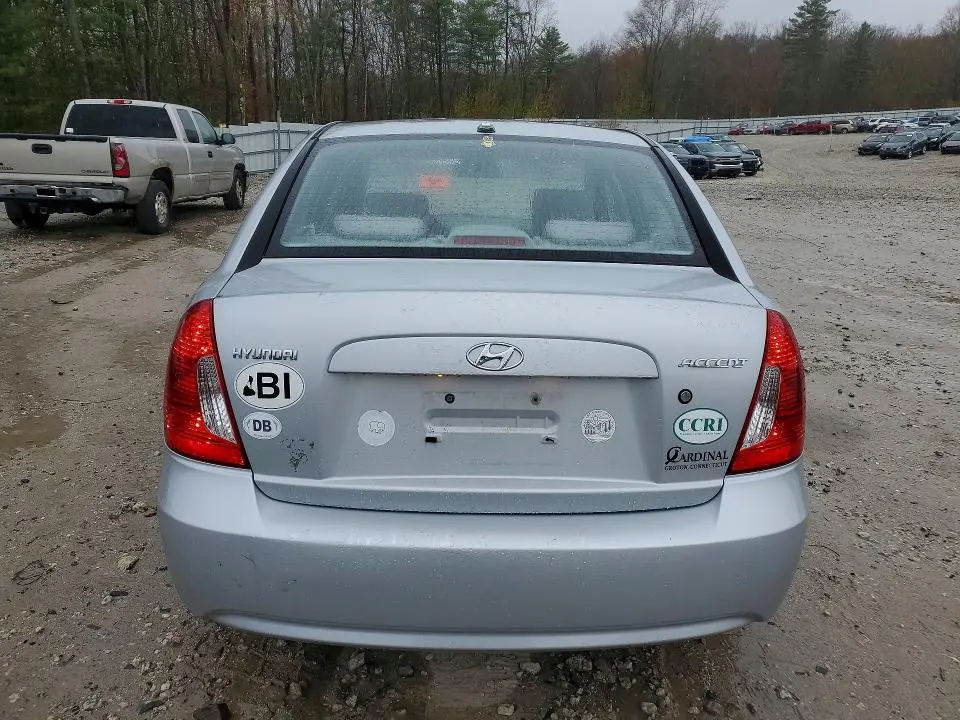 2010 HYUNDAI ACCENT GLS  
