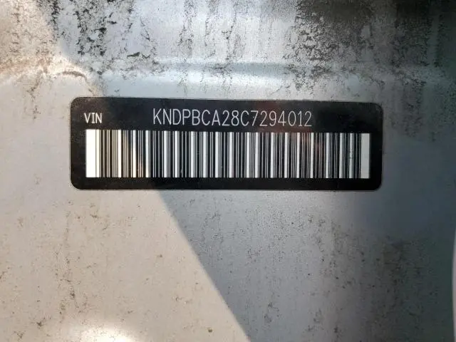 2012 KIA SPORTAGE LX  