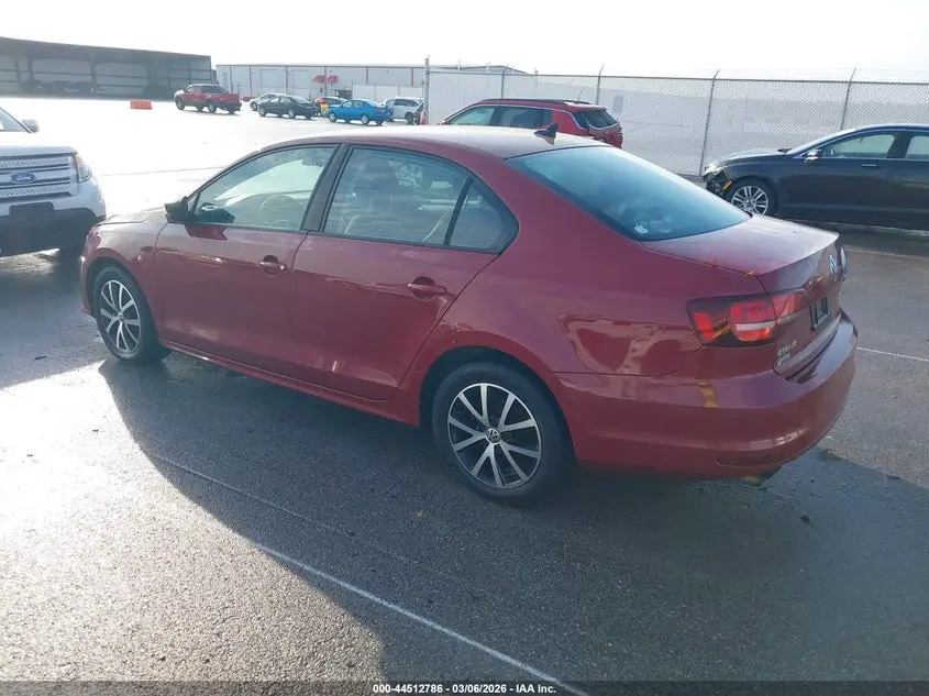 2016 VOLKSWAGEN JETTA 1.4T SE