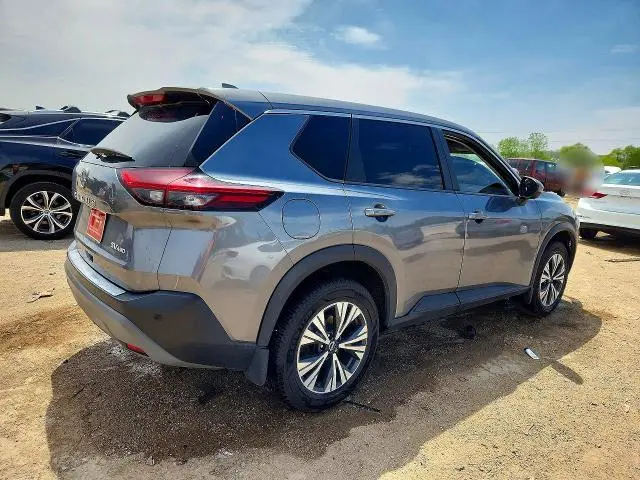 2022 NISSAN ROGUE SV  