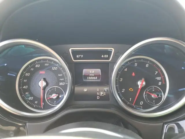 2017 MERCEDES-BENZ GLS 550 4MATIC  