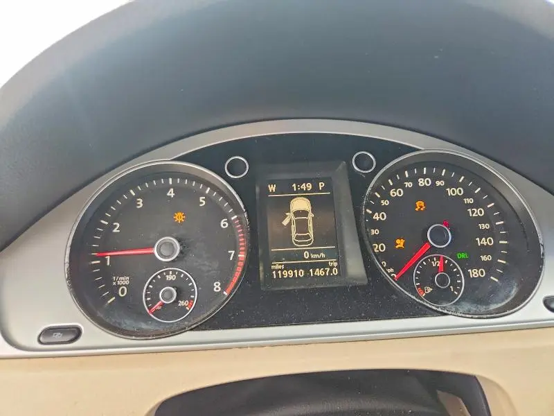 2012 VOLKSWAGEN CC SPORT  