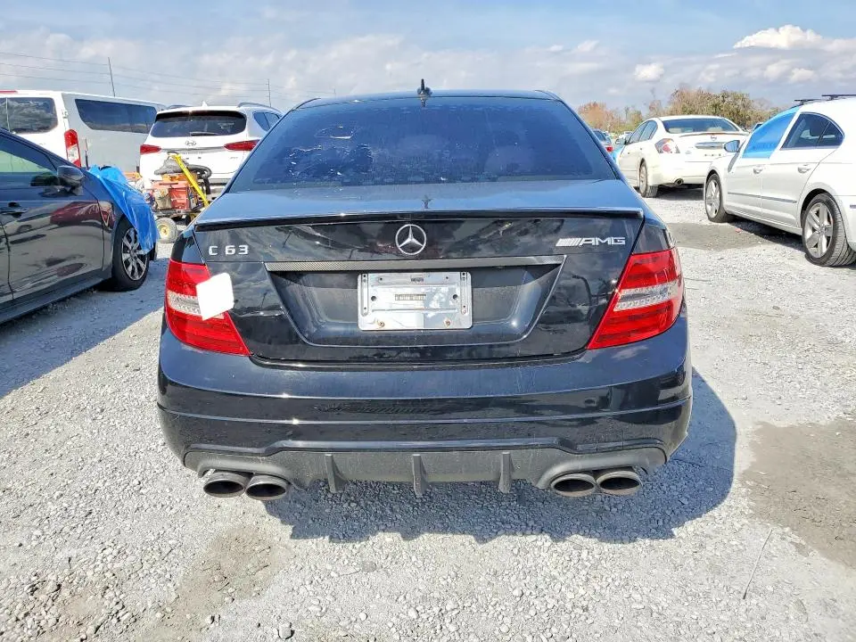 2013 MERCEDES-BENZ C 63 AMG  