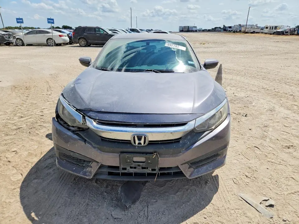 2018 HONDA CIVIC LX  