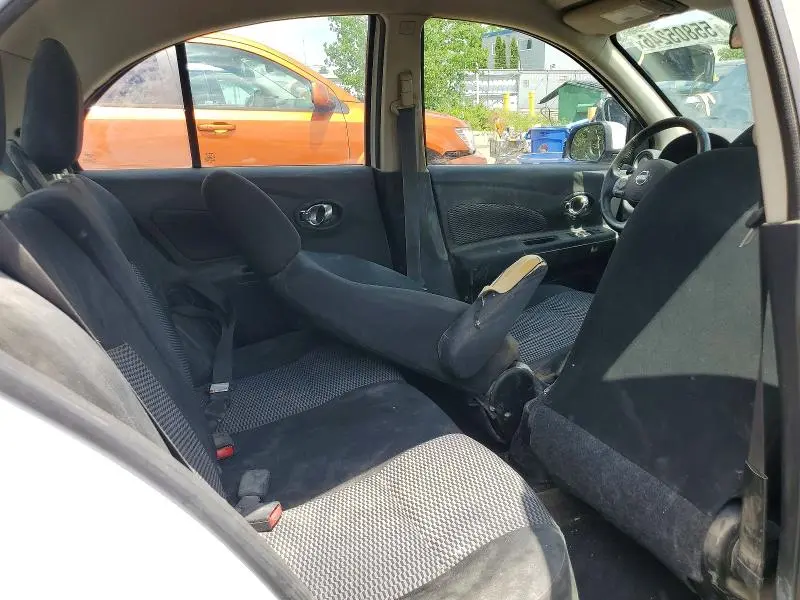 2015 NISSAN MICRA   