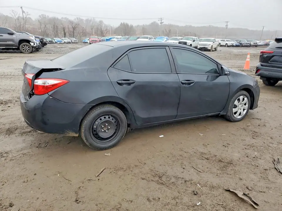 2016 TOYOTA COROLLA   