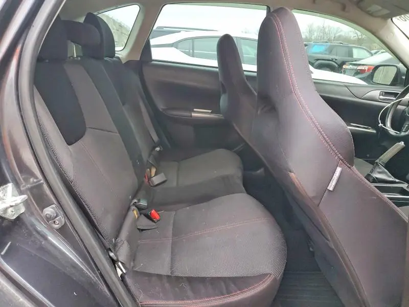 2011 SUBARU IMPREZA WRX  