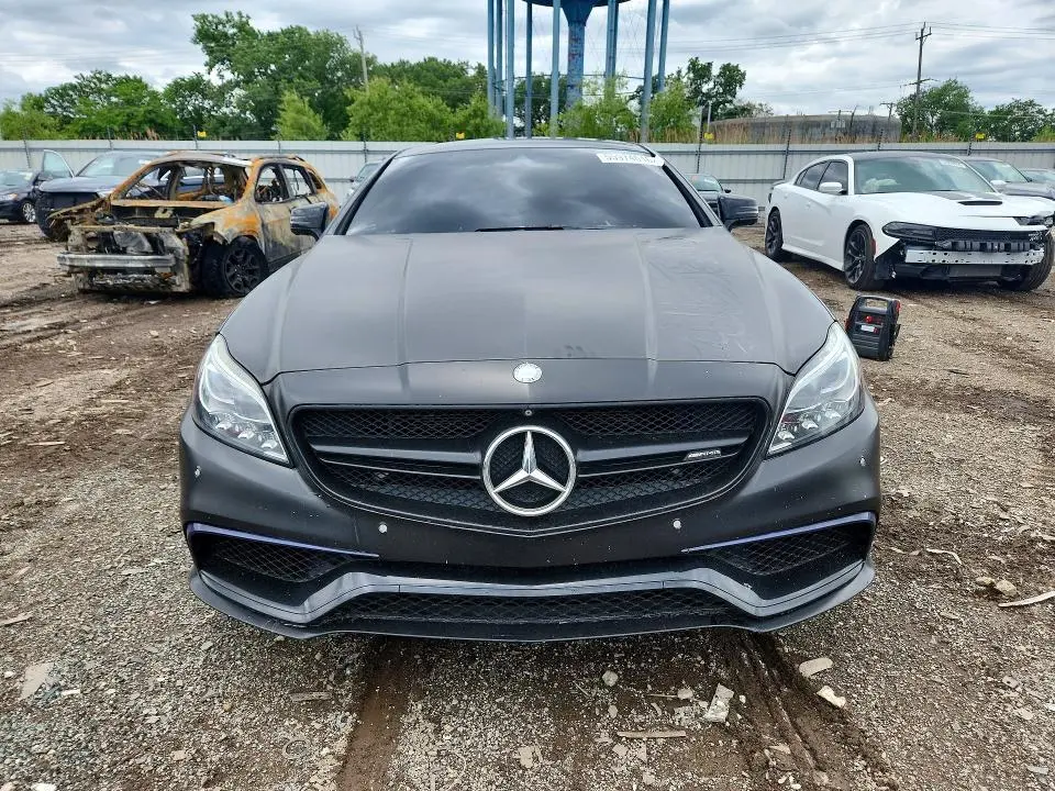 2016 MERCEDES-BENZ CLS 63 AMG S-MODEL  