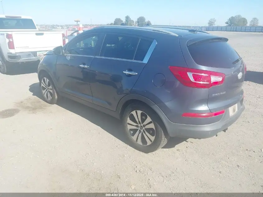 2013 KIA SPORTAGE EX