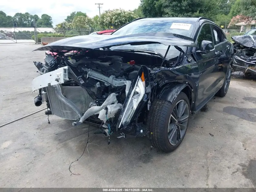 2025 INFINITI QX55 LUXE AWD
