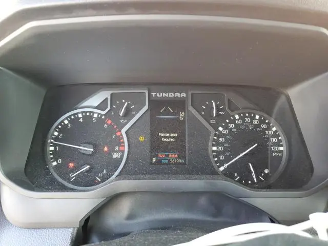 2022 TOYOTA TUNDRA DOUBLE CAB SR  