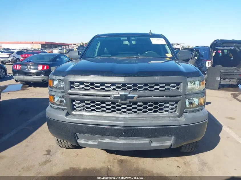 2015 CHEVROLET SILVERADO 1500 WT