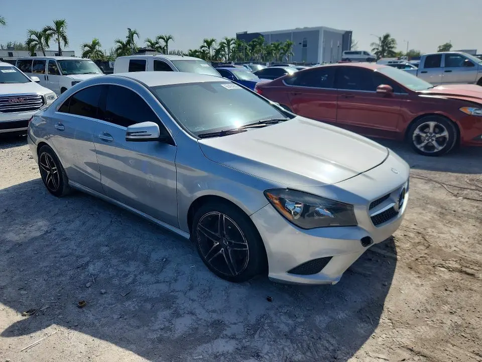 2016 MERCEDES-BENZ CLA 250  