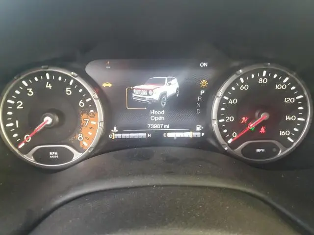 2017 JEEP RENEGADE LATITUDE  