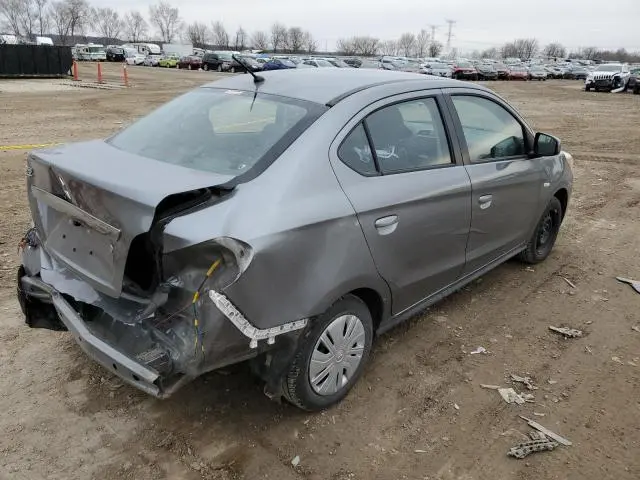 2020 MITSUBISHI MIRAGE G4 ES