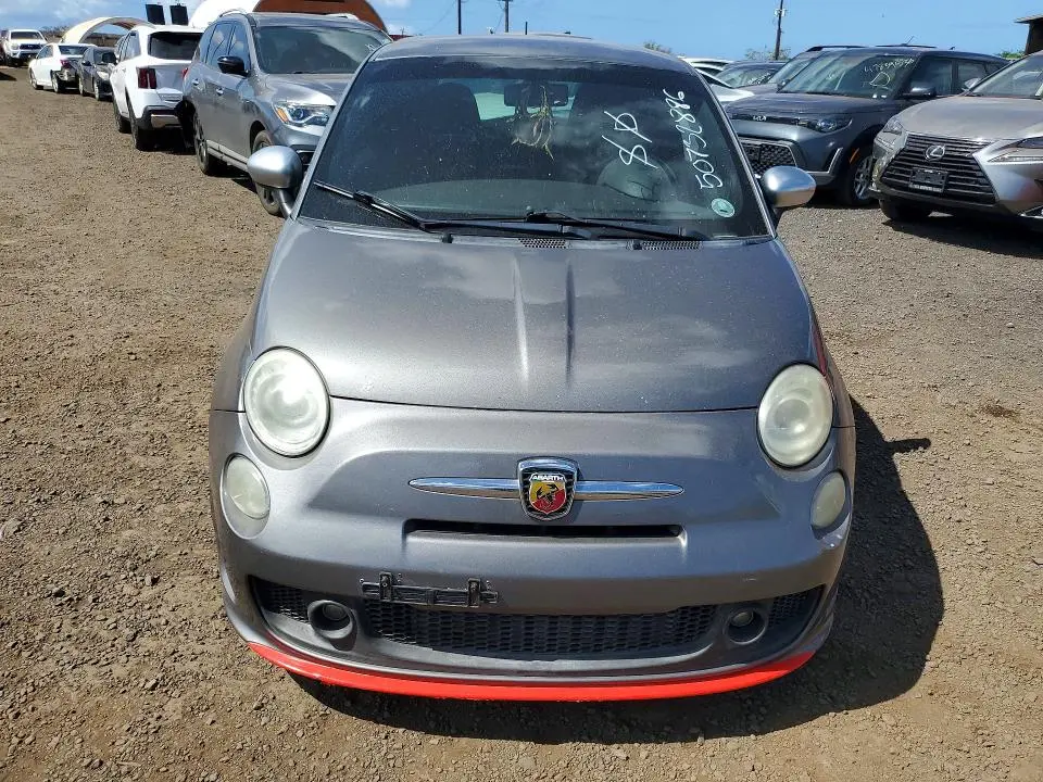 2013 FIAT 500 ABARTH  