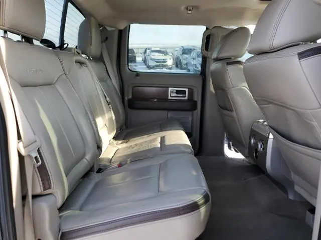 2010 FORD F150 SUPERCREW  