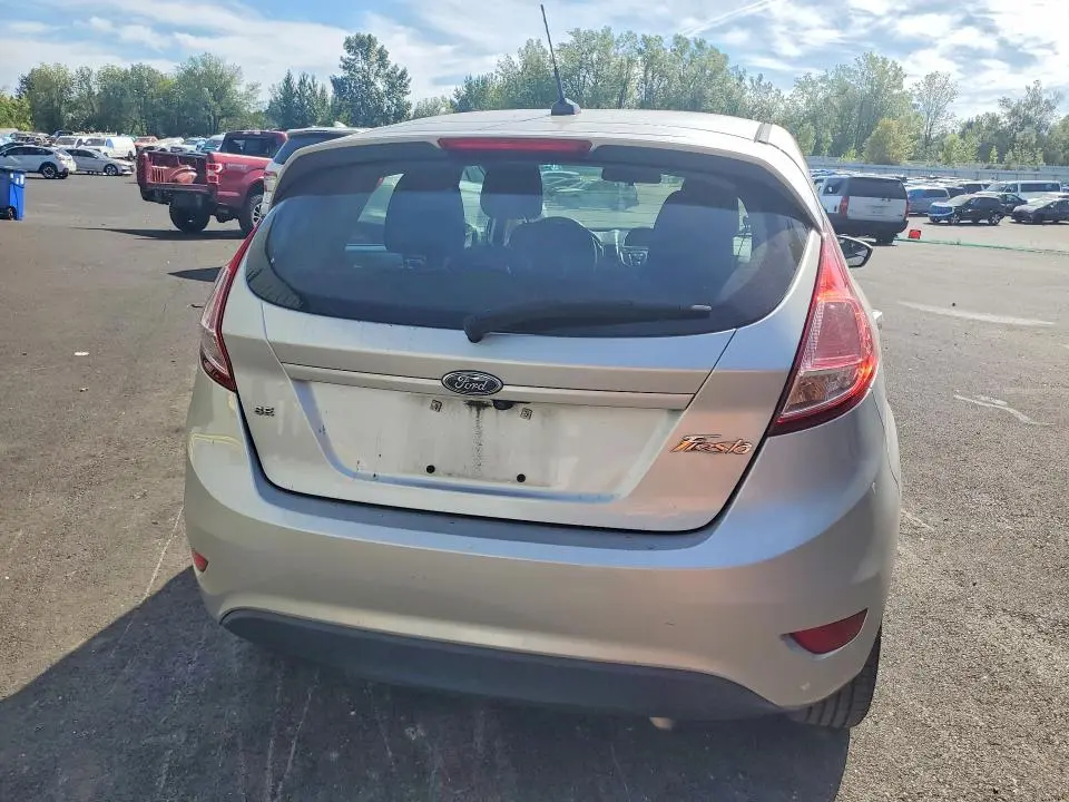 2019 FORD FIESTA SE  
