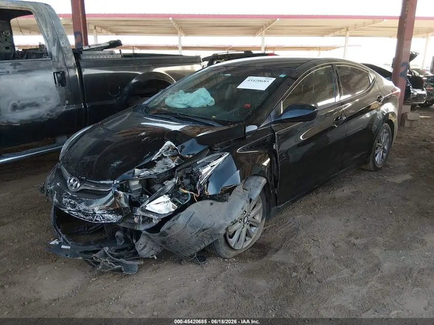 2014 HYUNDAI ELANTRA SE
