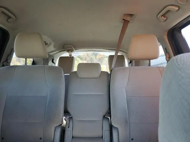 2016 HONDA ODYSSEY SE  