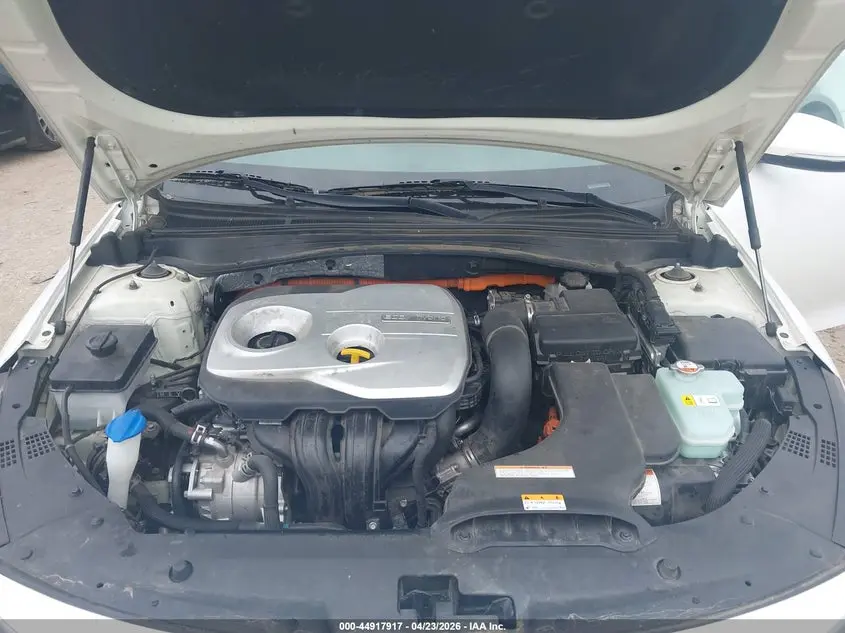 2017 KIA OPTIMA HYBRID  