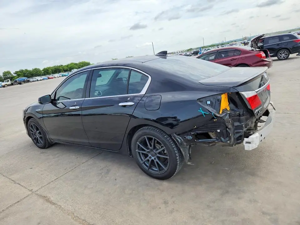 2015 HONDA ACCORD TOURING HYBRID  