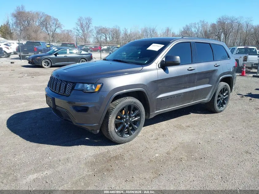 2018 JEEP GRAND CHEROKEE ALTITUDE 4X4
