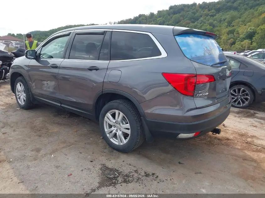 2016 HONDA PILOT LX