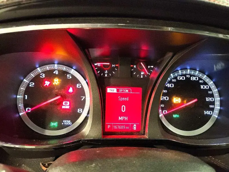 2014 GMC TERRAIN DENALI  