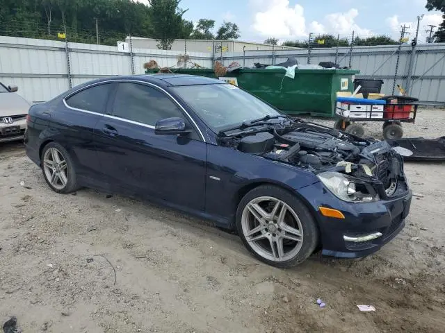 2012 MERCEDES-BENZ C 250  