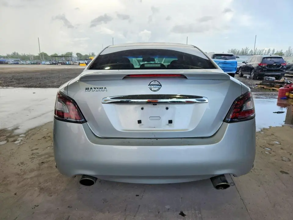 2014 NISSAN MAXIMA 3.5 S  