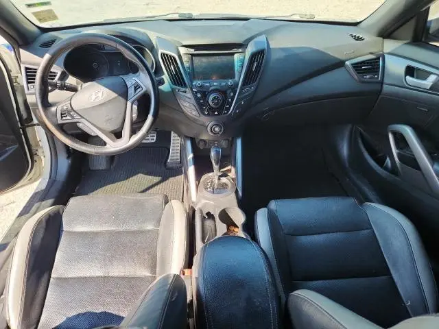 2016 HYUNDAI VELOSTER TURBO  