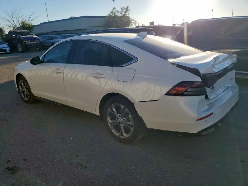 2025 HONDA ACCORD HYBRID EXL  