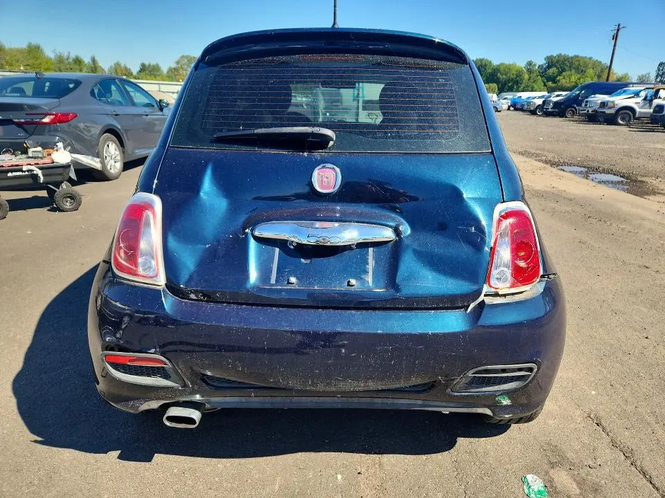 2015 FIAT 500 SPORT  