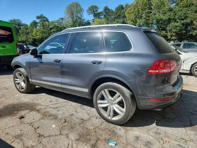 2012 VOLKSWAGEN TOUAREG V6  