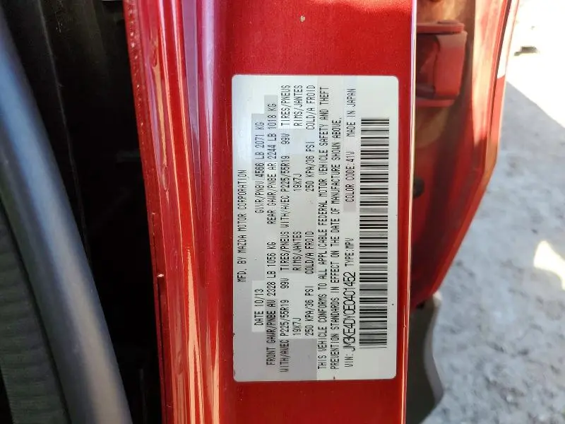 2014 MAZDA CX-5 GT  