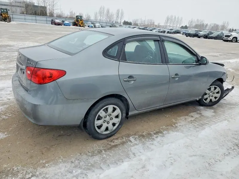2010 HYUNDAI ELANTRA BLUE  
