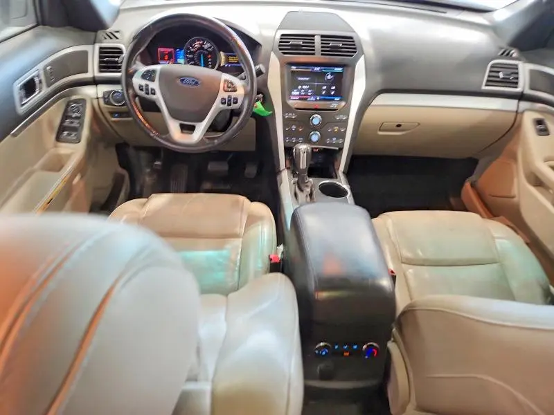 2013 FORD EXPLORER XLT  