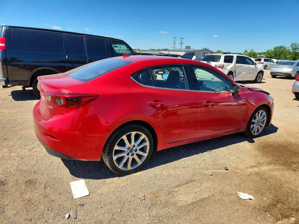 2014 MAZDA 3 TOURING  