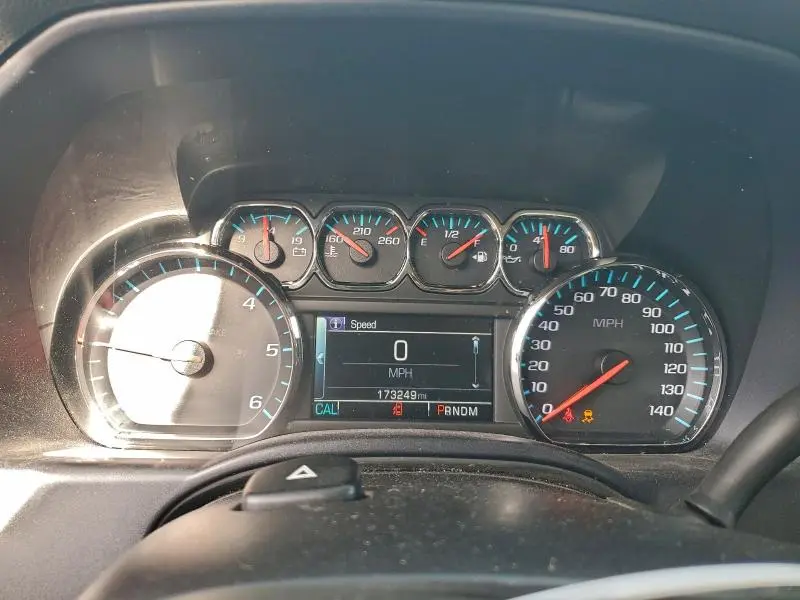 2015 CHEVROLET SILVERADO K1500 LT  