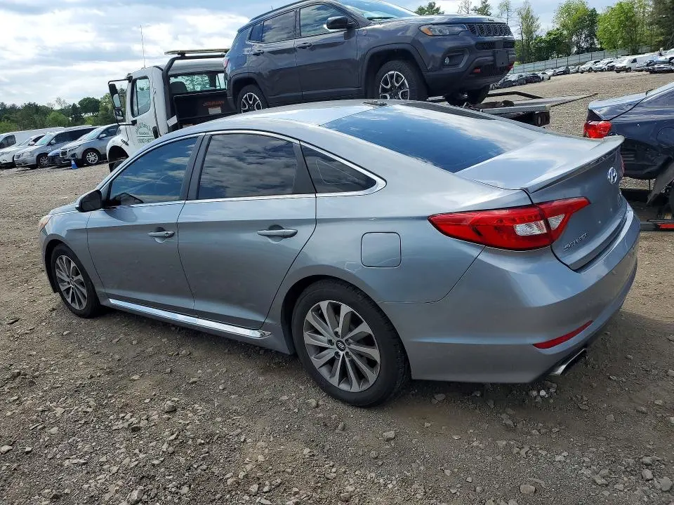 2015 HYUNDAI SONATA SPORT  