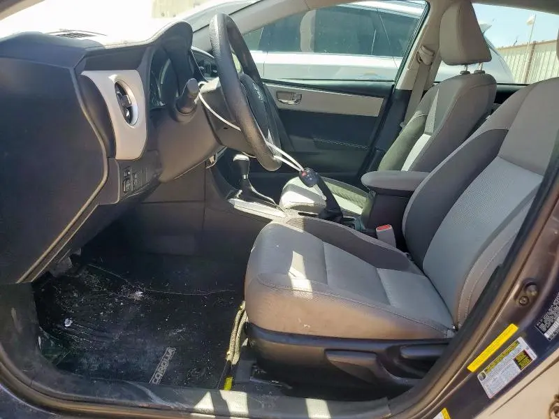 2017 TOYOTA COROLLA L