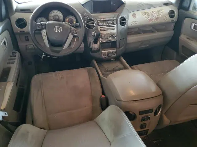 2015 HONDA PILOT SE  