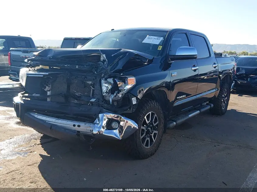 2016 TOYOTA TUNDRA LIMITED 5.7L V8