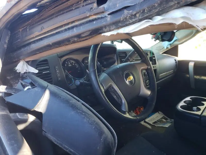 2010 CHEVROLET SILVERADO K1500 LT  