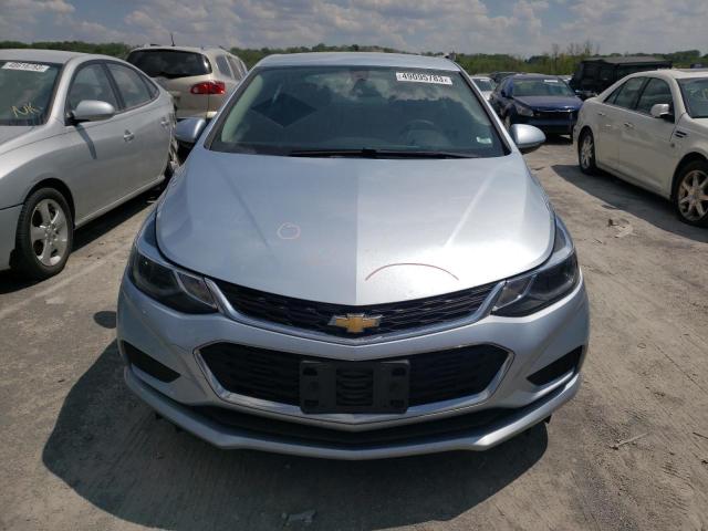 2017 CHEVROLET CRUZE LT