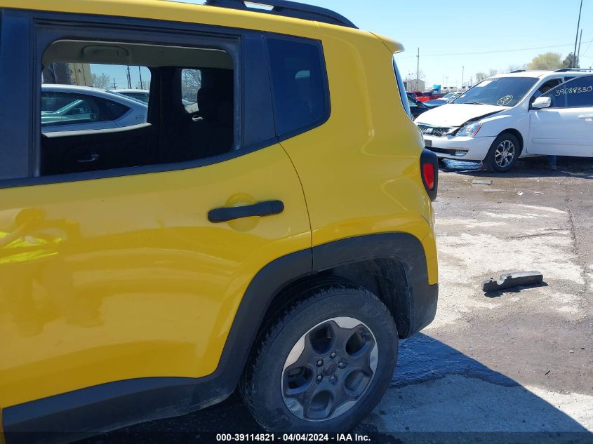 2017 JEEP RENEGADE SPORT 4X4