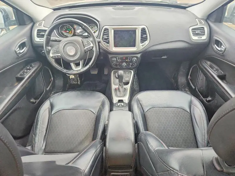 2017 JEEP COMPASS LATITUDE  